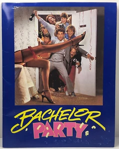 1984 Bachelor Party Press Kit Tom Hanks Tanny Kitaen Adrian Zmed 4 Photo Stills - Picture 1 of 7