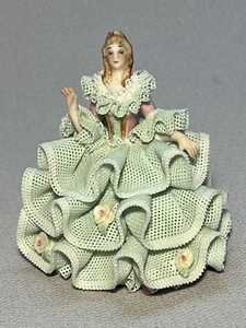 Vintage Irish Dresden Emerald Collection "Sally" Figurine - Picture 1 of 2