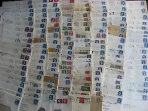 Canada 165 slogan cancel covers note about half are opened on 3 sides - Picture 1 of 10