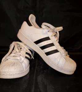 Size 7 - Adidas Superstar Footwear White Black - EG4958 - Picture 1 of 10