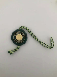 Orologio Rolex Verde Originale Etichetta da appendere con ologramma. - Foto 1 di 3