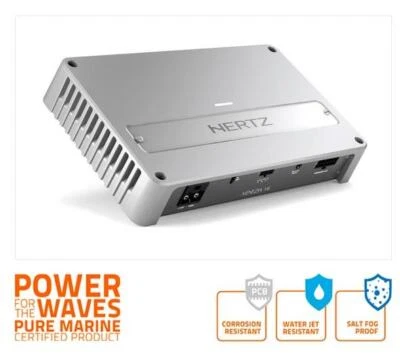 Hertz Venezia V5 Boote Marine Outdoor 5-Kanal Verstärker 1700 Watt RMS - Bild 1 von 4