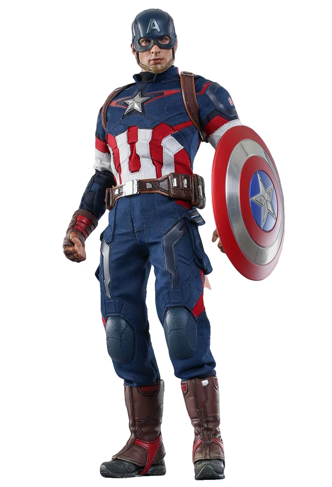Hot Toys Avengers Age of Ultron- Captain America Action Figure