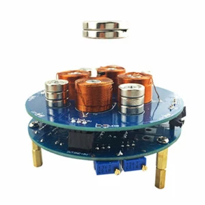 Magnetic Levitation Kit Push Type Magnetic Suspension Simulation System DIY - Picture 1 of 3
