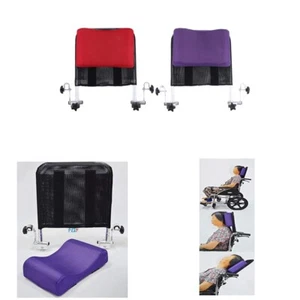 16"-20" Wheelchair Headrest Cushion Neck Support Pad Adjustable For Elderly - Picture 1 of 7