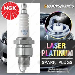 NGK Laser Platinum Spark Plug LTR6AP-11 for Holden Commodore VE 3.6 V6 06-On - Picture 1 of 3