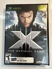 X-Men: The Official Game (Microsoft Xbox, 2006) Complete CIB Blockbuster Rental