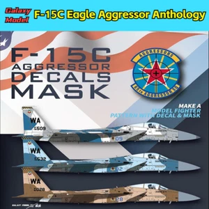Galaxy Model G72052 F-15C EAGLE AGGRESSOR ANTHOLOGY for GWH L7205/S720 - Picture 1 of 11