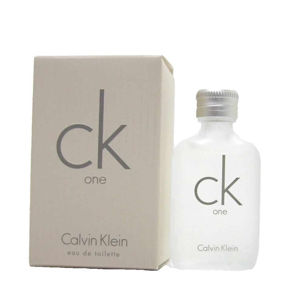 Calvin Klein ck one miniatura EDT / Eau de Toilette 10 ml - Imagen 1 de 1