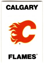 1989-90 Panini Stickers Calgary Flames Logo #353 Calgary Flames