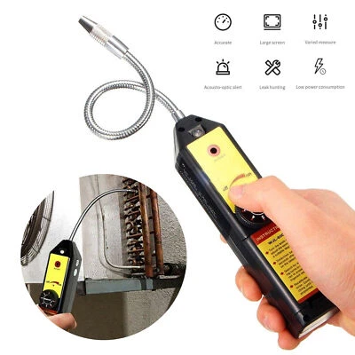 AC Sniffer Halogen Freon Gas Refrigerant Leak Detector for Car Air Conditioner. - Image 1 of 4