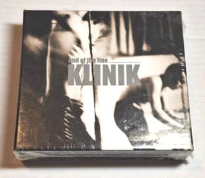 KLINIK End Of The Line 4 CD Import Box Set 2001 Dependent Record Sealed - Picture 1 of 7