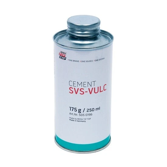 Tip Top Vulkanisierflüssigkeit Reifenreparatur Schlauchreparatur SVS Vulc 175g