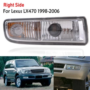 Front Bumper Fog Light For Lexus LX470 1998-2006 2007 W/Blubs Driving Lamp Right - Picture 1 of 6