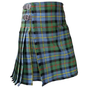 Antico tartan kilt da uomo scozzese Macleod of Harris fatto a mano tradizionale 8 iarde - Foto 1 di 4