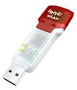AVM FritzWLAN Stick AC 860 866 Mbps 5 GHz 300 Mbps WLAN N 24 GHz WPA2 Version... - Bild 1 von 5