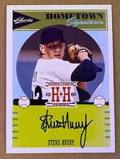 2013 Hometown Heroes Hometown Signatures - complete your set