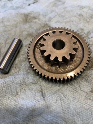 Yamaha Grizzly 300 Starter Gear 2012 Foto 1 de 4