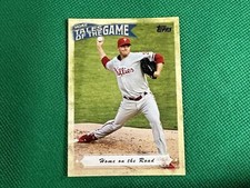 2010 Topps Update More Tales of the Game #15 Roy Halladay Philadelphia Phillies