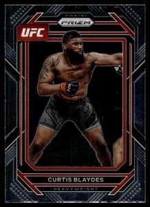 2023 Prizm UFC Base #135 CURTIS BLAYDES