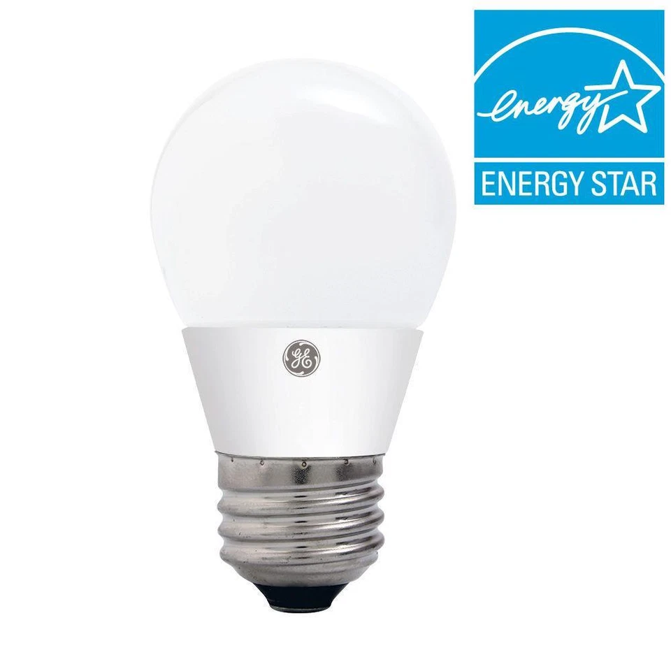 4.5 Watt Energy Saving Ceiling LED Bulb A15 Soft White Candelabra Dimmable Light - Image 1 of 1