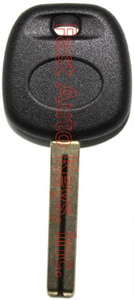 NEW FOR HYUNDAI KIA REPLACEMENT TRANSPONDER CHIPPED UNCUT BLADE KEY BLANK - Picture 1 of 1