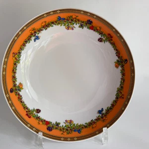 VERSACE Butterfly Garden DINNER PLATE 11" Rosenthal 28 cm Le jardin de - Picture 1 of 5