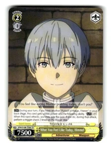 Weiss Schwarz Frieren Beyond Journeys End "Hero" Himmel SFN/S108-TE08 - Picture 1 of 4
