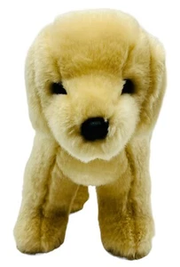 Douglas Cuddle Toys Yellow Lab Zach Dog Plush Stuffed Animal 9 inch 1728 - Picture 1 of 9