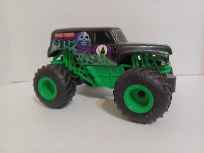 Spin Master Grave Digger RC Remote Control Monster Jam Truck ONLY Not Tested. - Image 1 of 4