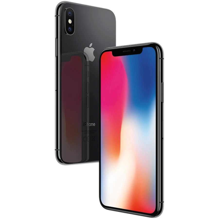 Apple iPhone X 256GB Gris Recon. - Imagen 1 de 1