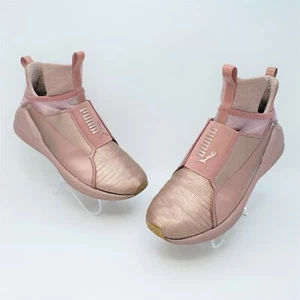 Puma Fierce Metallic Trainer Rosegold Damen Sportschuhe 189865-02 Größe 7,5 - Bild 1 von 12