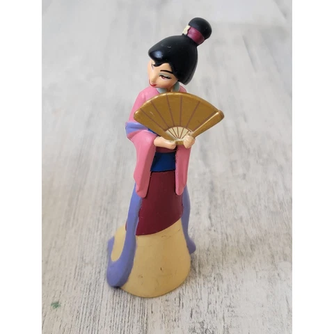 Disney marriage outfit Princess mulan toy figure fan Pixar Cover