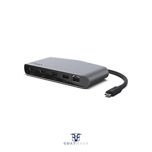 Belkin Thunderbolt 3 Dock Mini Station - 4K- HDMI (2)- USB-A - F4U098BT