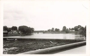 Postal vintage LP34 Swanton Vermont View RPPC - Imagen 1 de 2