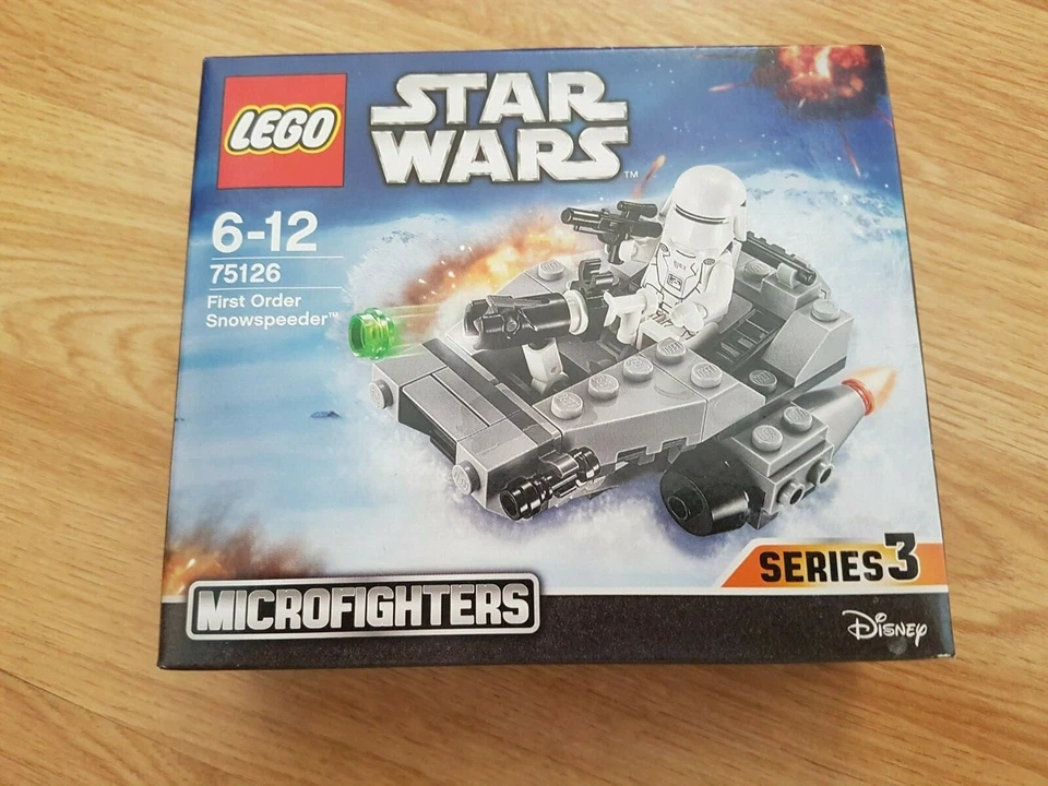Lego Star Wars 75126 - Первый заказ Snow Speeder [новый] - Изображение 1 из 2
