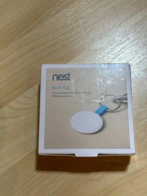 Google Nest Tag Wireless Home Security Key Fob - White/Blue - Image 1 of 3