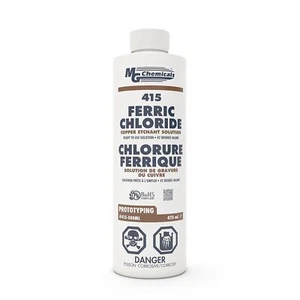 	MG Chemicals 415 Ferric Chloride Copper Etchant Solution 475 ml Liquid Bottle	 - Picture 1 of 3