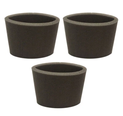 Filtro de espuma para aspiradora de tienda 90585 tipo R 3 filtros Foto 1 de 4