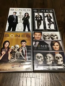 Bones Seasons 1-4 (DVD, 2010) - Picture 1 of 1