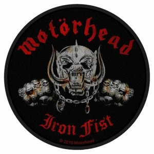 MOTORHEAD IRON FIST PIG WOVEN SEW ON PACKED PATCH OFFICIALLY LICENSED - Picture 1 of 7