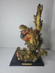 Antique VERY rare ITALY DESIGN Montefiori Collection statue figurine Pheasant - Picture 1 of 12