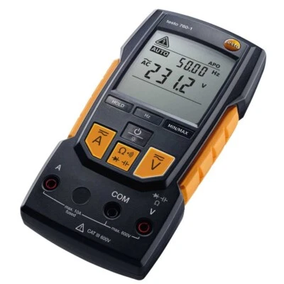 Testo 760-1 Multimetro digitale 4000 punti CATIII/600V - 0590 7601 - Immagine 1 di 4