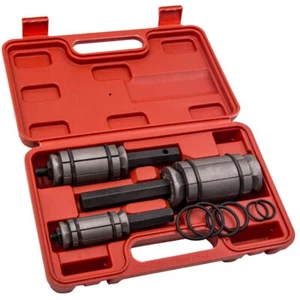 Tail Pipe Tube Exhaust Muffler Expander Spreader Tool Kit Set 1-1/18" 3-1/2" - Bild 1 von 7