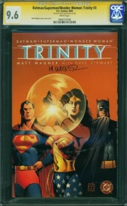 BATMAN/SUPERMAN/WONDER WOMAN: TRINITY #3 CGC 9.6 - Imagen 1 de 1