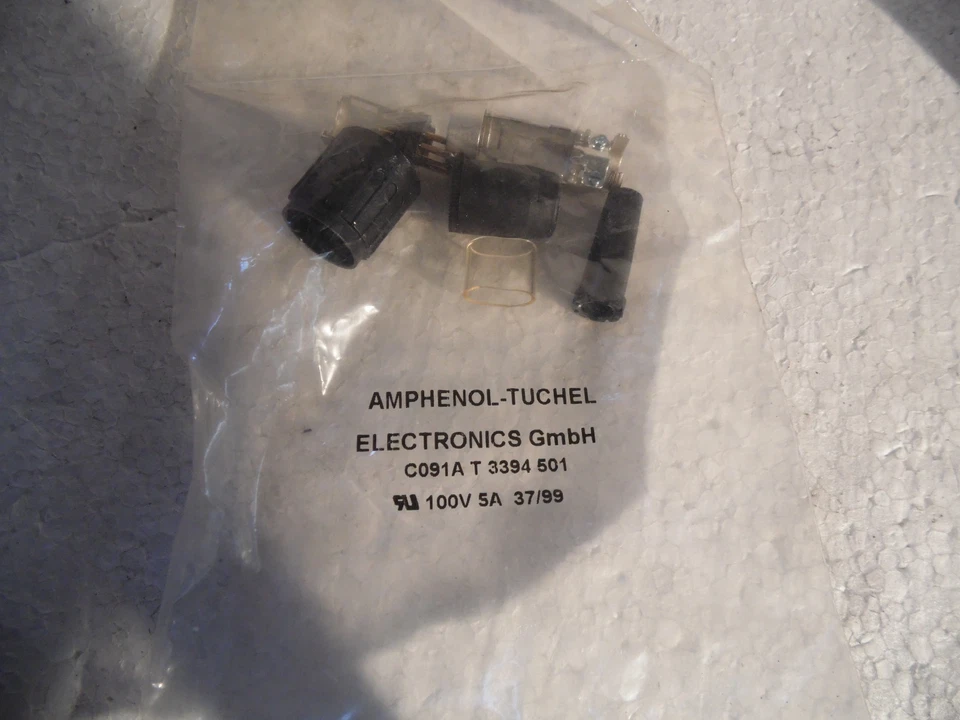 Amphenol-Tuchel C091AT3394501, Rundsteckverbinder C 091A T 3394 501, Neu OVP - Bild 1 von 1