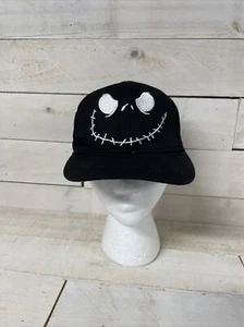 The Nightmare Before Christmas Snapback Hat Black Disney Jack Skellington - Picture 1 of 7