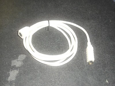 PS/2 Keyboard or Mouse Extenstion Cable 6 ft Length, Male to Female PS/2 Ports - Image 1 of 3