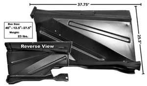 1960-66 Chevrolet Pickup Fender Inner - LH New - Picture 1 of 1