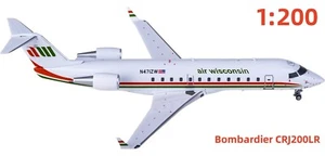 1:200 NG Models NG52062 United Airlines(air wisconsin) Bombardier CRJ200LR N471A - Picture 1 of 3